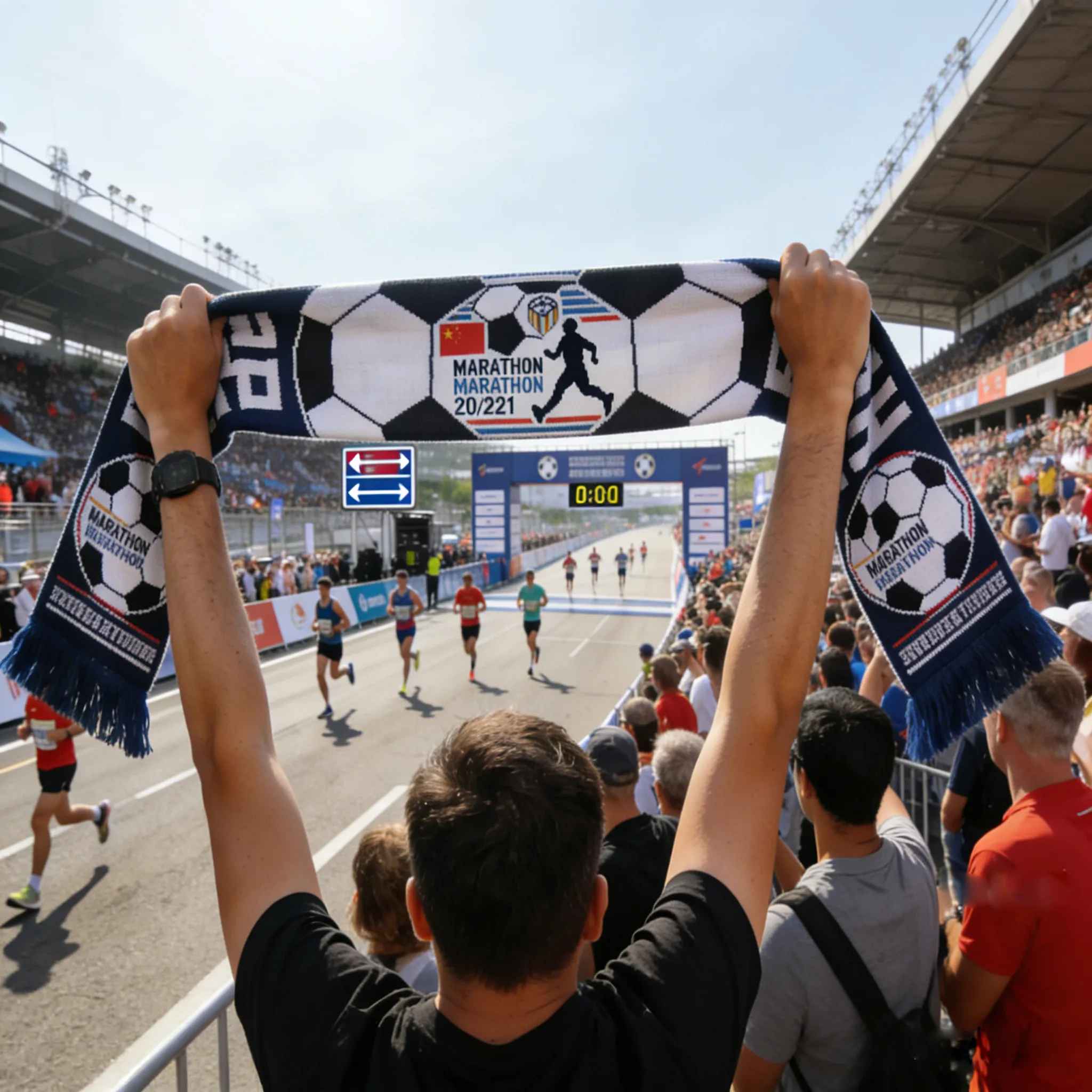 Travel Custom Soccer Scarf OEM Guide.webp